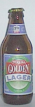 Pirkka Golden Lager I bottle by Olvi