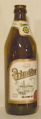 Primator 12% bottle by Pivovar Náchod 