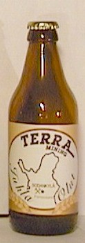Terra Mining Juhlaolut bottle by PUP