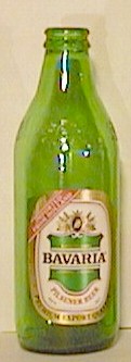 Bavaria Pilsener (New Label) bottle by Bierbrouwerij Lieshout, Holland