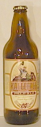 Källefall Pale Ale bottle by Källefalls Bryggeri 