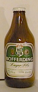 Bofferding Lager Pils bottle by Bofferding