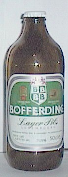 Bofferding Lager Pils bottle by Bofferding 