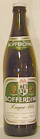 Bofferding Lager Pils (tall bottle) bottle by Bofferding 