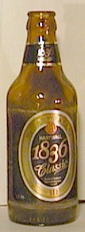 Hartwall 1836 Classic bottle by Hartwall