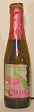 Chapeau Franboise Lambic bottle by De Troch
