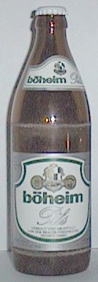 Böheim Pils bottle by Brauerei Vereinigung Pegnitz Gmbh 