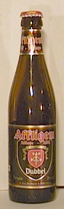 Affligem Dubbel Brune bottle by Bris de Smedt