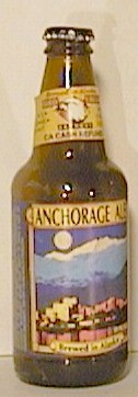 Anchorage Ale bottle by Bird Creek Brewery, Anchorage, Alaska