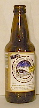 Railway Pale Ale bottle by Railway Brewing Co. Anchorage, Alaska 