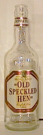 Morland Old Speckled He bottle by Morland 
