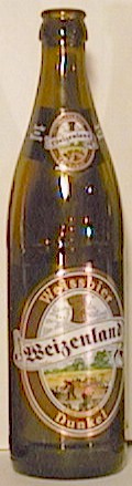Weizenland Dunkel bottle by Kaiserdom Privatbrauerei Bamberg
