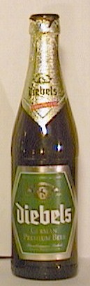 Diebels (tall bottle) bottle by Diebels