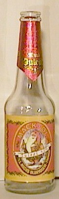 Mack Jul Öl bottle by Macks ølbryggeri