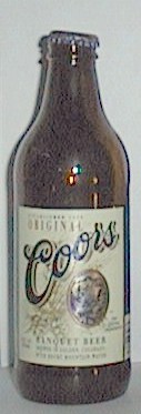 Coors bottle by Coors Brewing co.