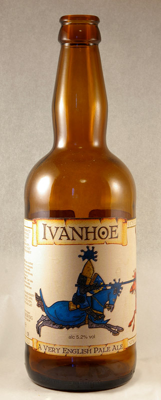 Ivanhoe bottle by Ridgeway Brewing 