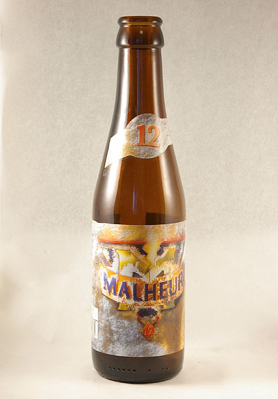 Malheur 12 bottle by De Landtsheer 