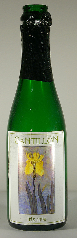 Cantillon Iris 1998 bottle by Br. Cantillon 