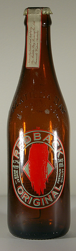 Red Back Original bottle by The Matilda Bay Brewing Co 