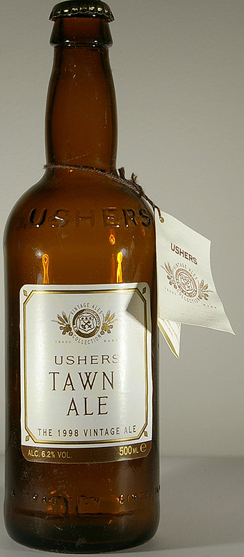 Ushers Tawny Ale 1998