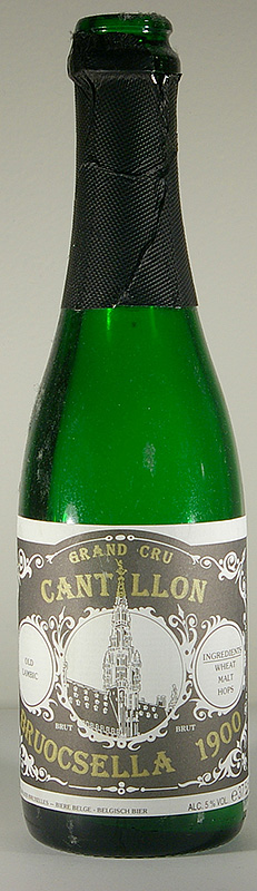 Cantillon Grand Bruocsella 1900 bottle by Br. Cantillon 