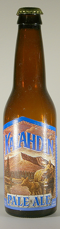 Katahdin Pale Ale bottle by Casco Bay Brewing Co 