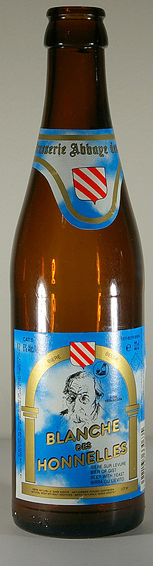 Blanche Des Honnells bottle by Br Abbeye Des Rocs 