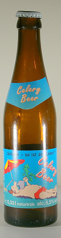 Celery Beer bottle by Haus der 131 Biere 