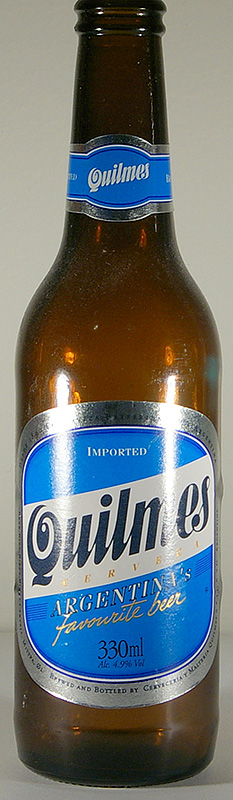 Quilmes bottle by Quilmes 