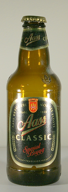 Aass Classic bottle by Aass Bryggeri 