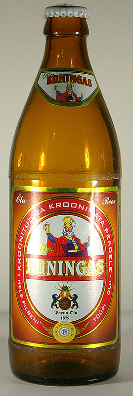 Ölle-Kuningas bottle by Pärnu Õly 