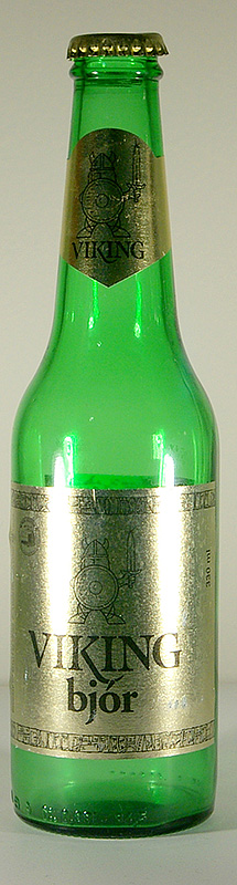 Viking bjór bottle by Viking Ltd 