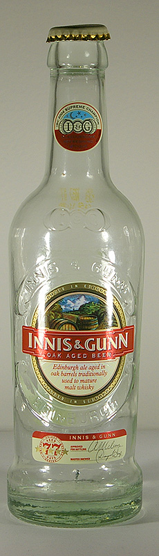 Innis Gunn Oak Aged Beer bottle by Innis & Gunn Brewing Company  
