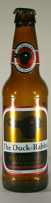 The Duck-Rabbit Brown Ale bottle by The Duck-rabbit  Craft Brewery 