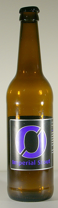 Nøgne Ø Imperial Stout  bottle by Nøgne Ø; Det Kompromissløse Bryggeri AS 