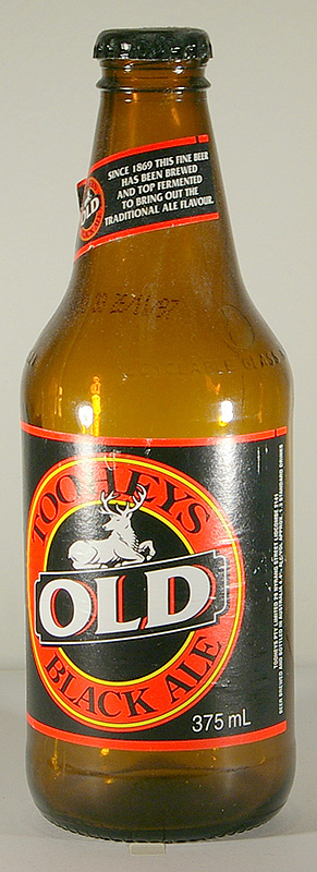 Tooheys Old Black Ale bottle by Tooheys 