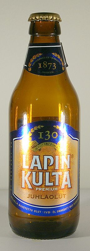 Lapin Kulta 2007 bottle by Hartwall 
