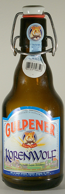 Gulpener Korenwolf bottle by B. V. Gulpener Bierbrouwerij 