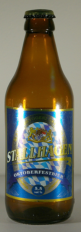Stallhagen Octoberfestbier bottle by Ålands Bryggeri 