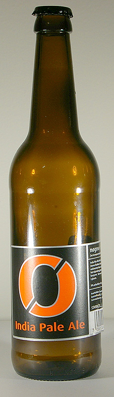Nøgne Ø India Pale Ale bottle by Nøgne Ø; Det Kompromissløse Bryggeri AS 