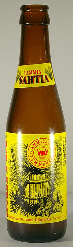 Lammin Sahtia bottle by Lammin Sahti 