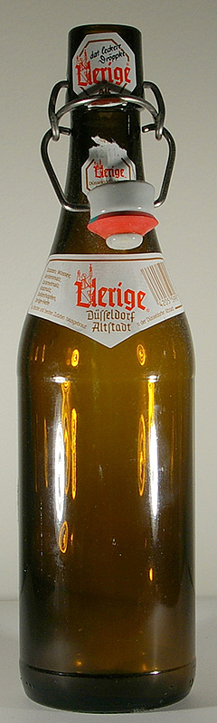 Zum Urige bottle by Zum Uerige 