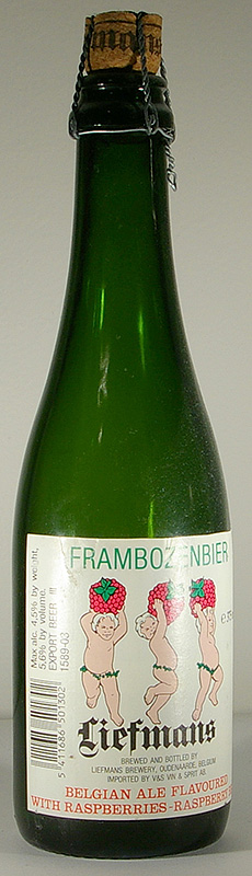 Liefmans Frambozenbier bottle by Br. Liefmans 