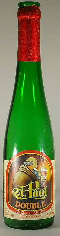 St Paul Double bottle by Sterkens  