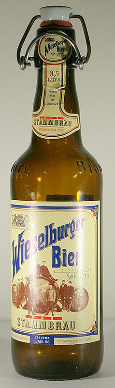 Wieselburger Bier bottle by Brauerei Wieselburg 