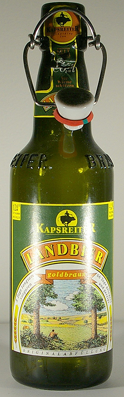 Kapsreiter Landbier Goldbraun bottle by Brauerei Kapsreiter AG 