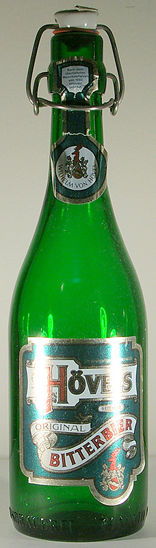 Hövels Original Bitterbier bottle by  