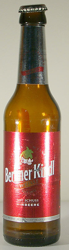 Berliner Kindl Weisse Mit Schuss Himbeere bottle by Berliner Kindl Brauerei  