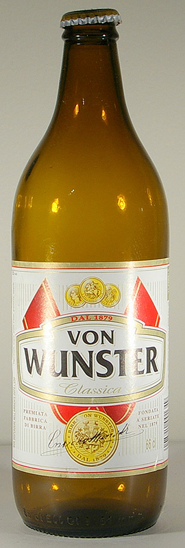 Von Wunster classica bottle by Von Wunster 