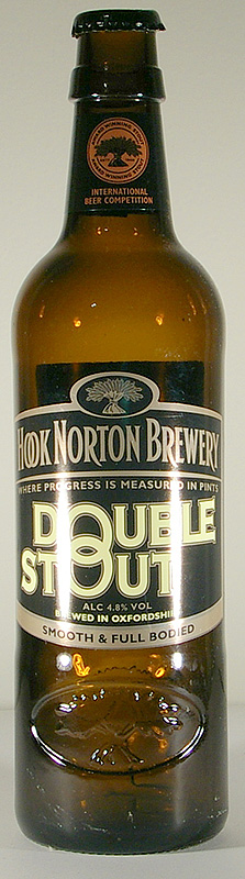 Hook Norton Double Stout bottle by Hook Norton Brewery 